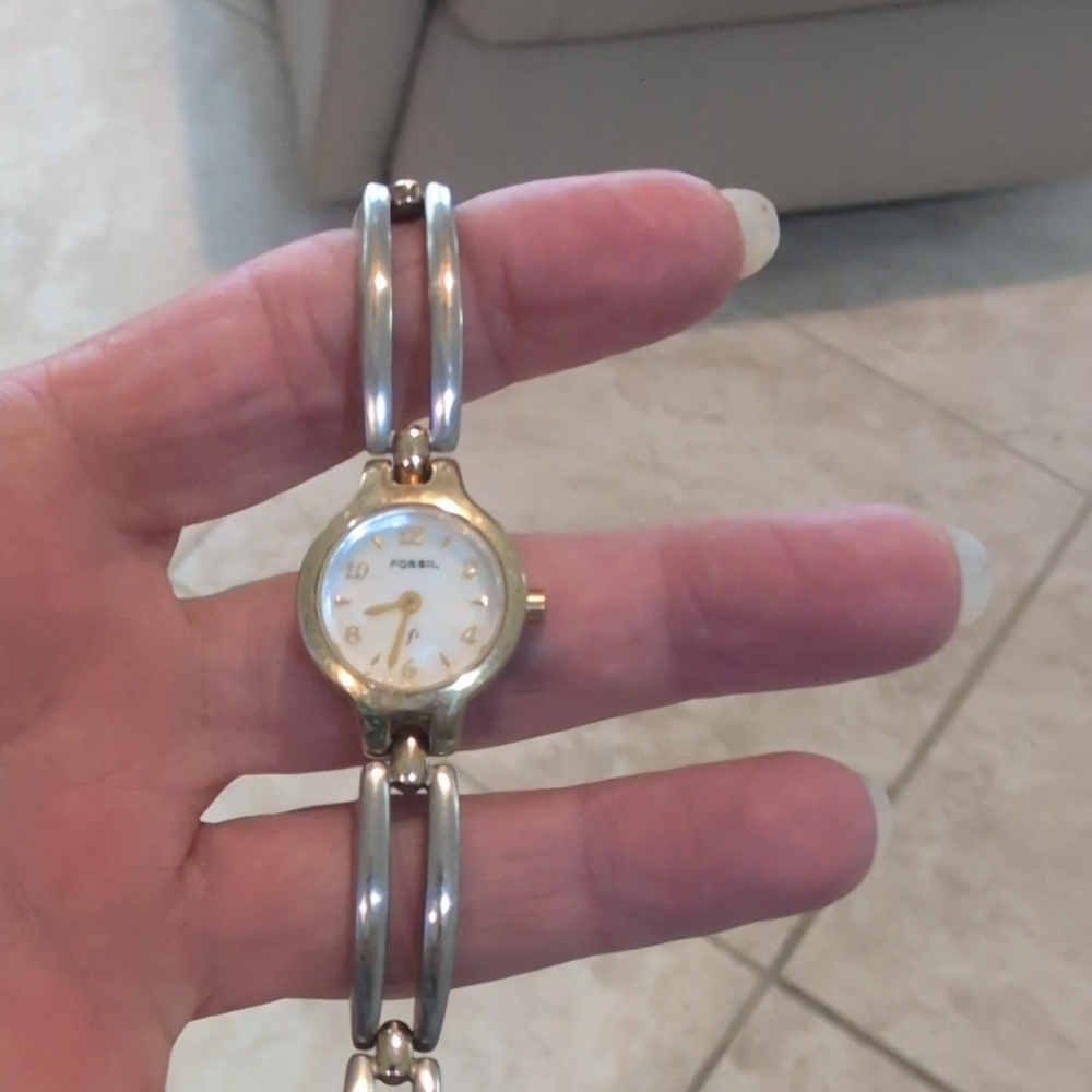 Fossil Women's Two-Tone Bracelet Watch